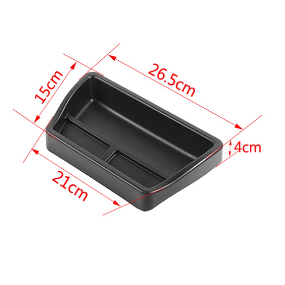 Car Dashboard Central Console Storage Box Container For Jeep Wrangler TJ 1997-2006 Interior Auto Accessory