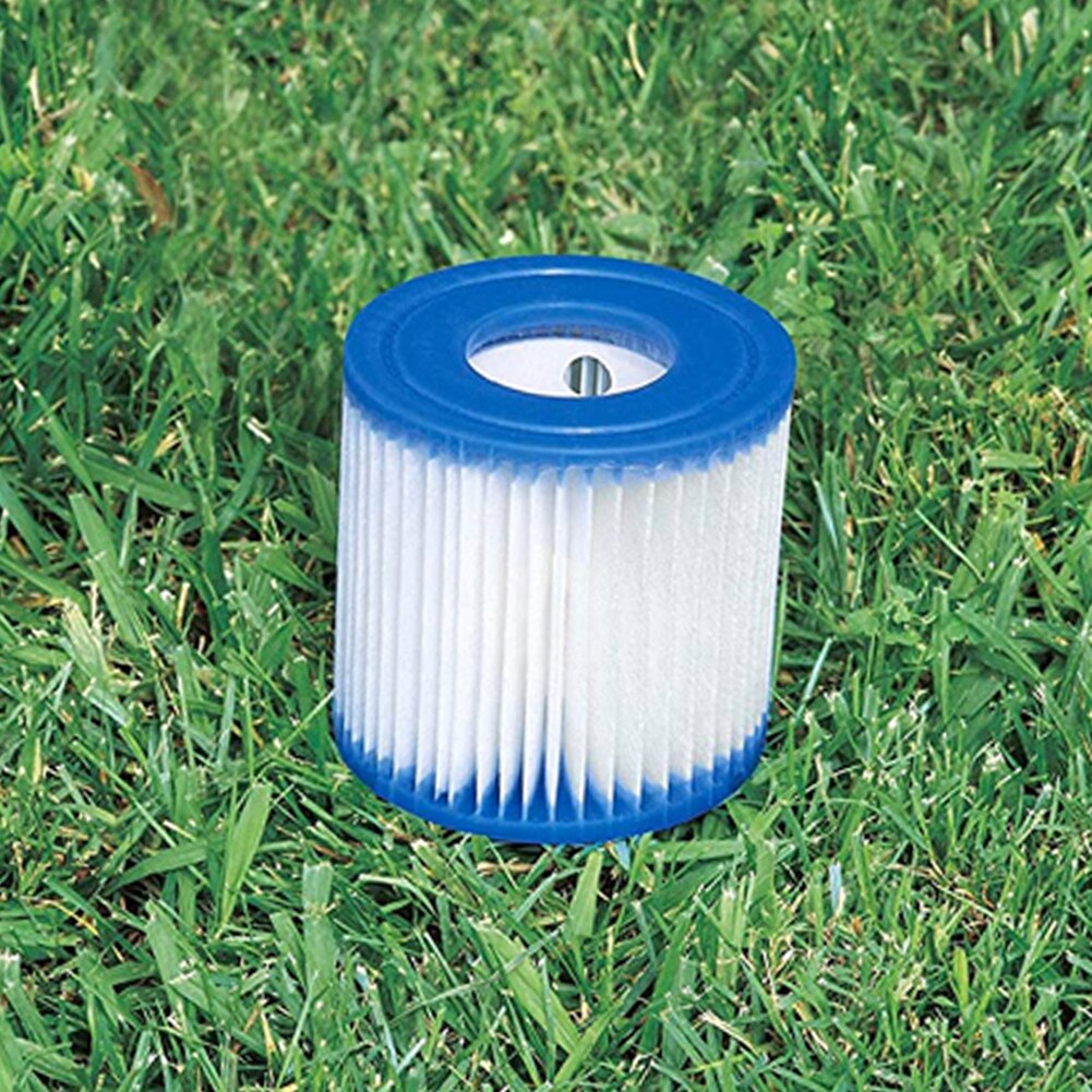 Zylinderfilter-ersatzfilter für schwimmbecken, universell, waschbar und wiederverwendbar, für haustiere geeignet, filterkartusche für schwimmbeckenpumpen
