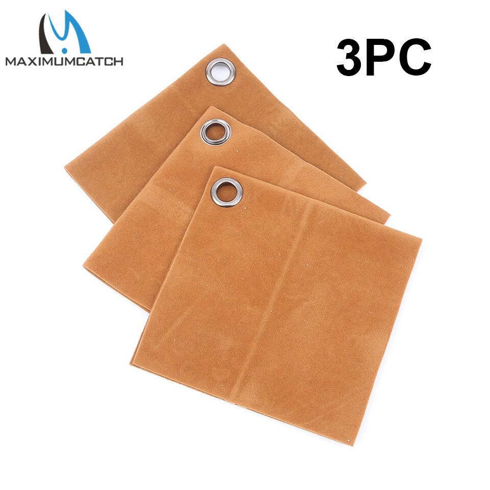 Maximumcatch 2pcs/lot Cloth Water Absorbing Dry Fly Patch fly fishing: 3PC