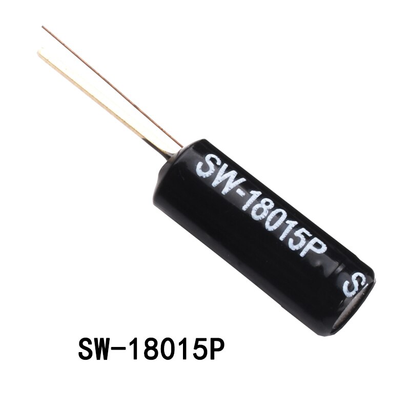 20PCS/LOT SW-18010P SW-18015P SW-18020P SW-58010P 12V Highly Vibration switch Ball Tilt Double bead Angle Spring Sensor Switches: SW-18015P