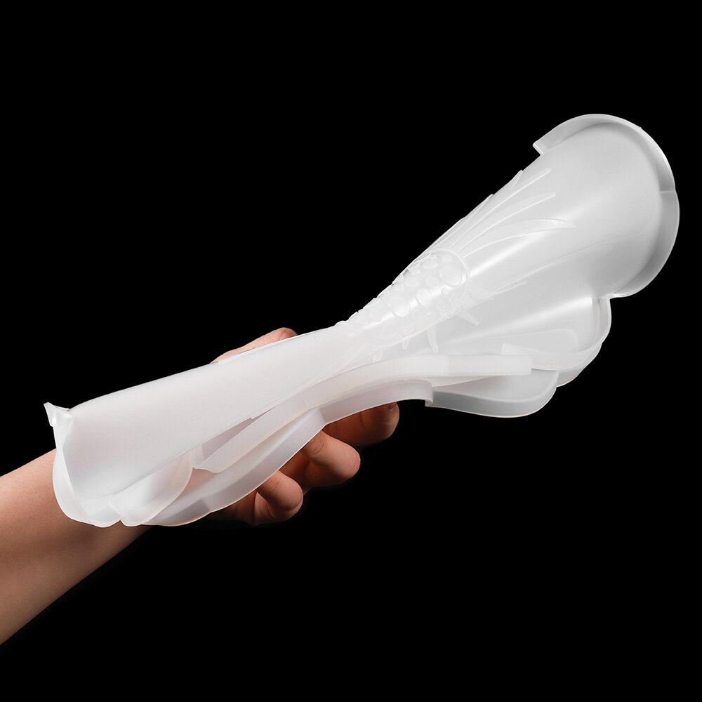 1 set wijnglas, doorzichtige bloemenbekermat, epoxyharsmallen, glazen onderzetters voor doe-het-zelf hars-epoxymal, siliconen sieraden, knutselen