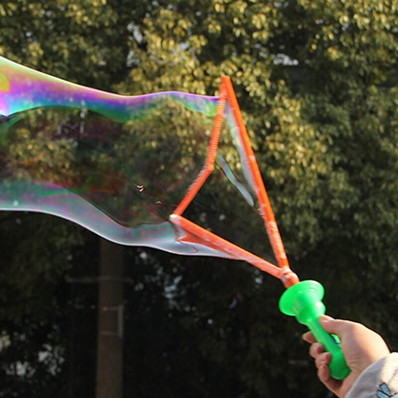 1pcs Grote Bubble Western Zwaard Vorm Bubble Sticks Kinderen Zeepbel Speelgoed Outdoor Speelgoed