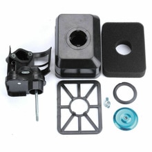 Volledige Luchtfilter & Behuizing Kit Montage Voor Honda GX340 GX390 17230-Z51-820 Grasmaaier Onderdelen & Accessoires