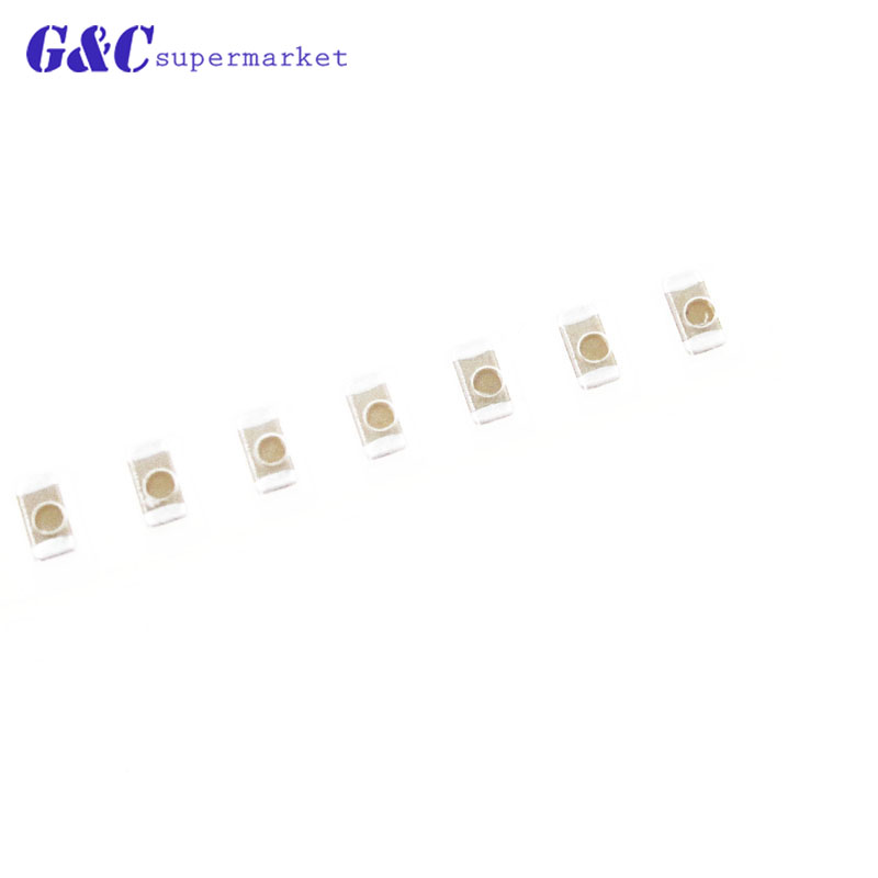 50PCS 1206 SMD Capacitor Ceramic 1uF/100uF/100NF Capacitors