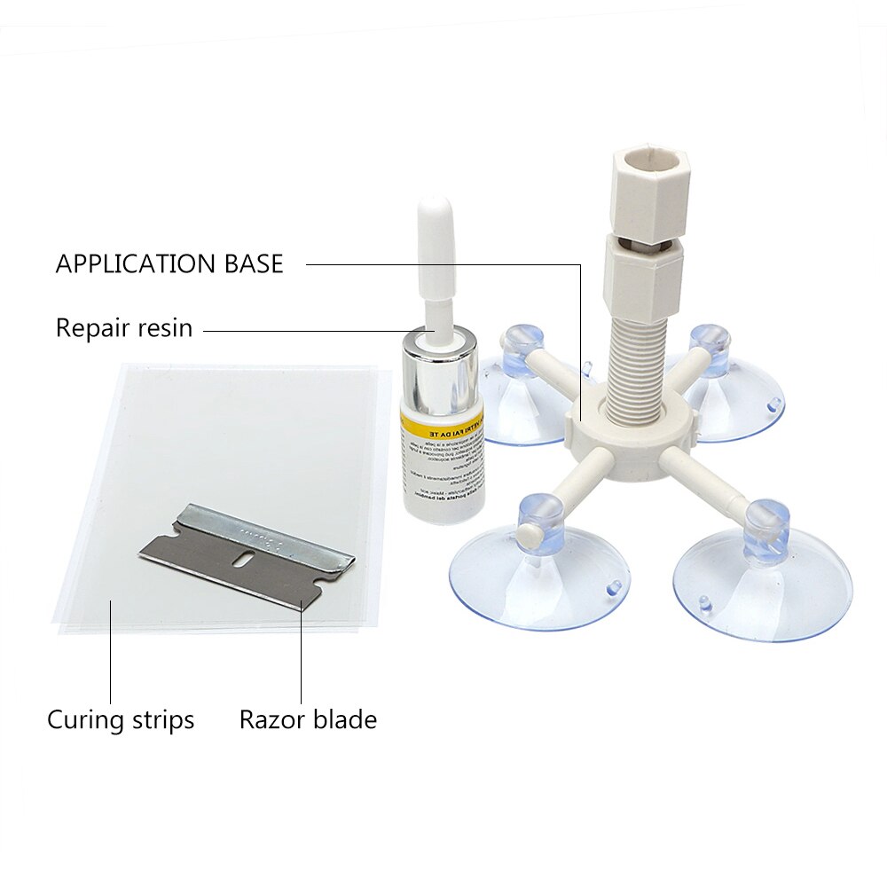 Forauto Auto Glas Reparatie Tool Voorruit Reparatie Kit Auto Onderhoud Sets Diy Auto Care Detailing Auto-Styling