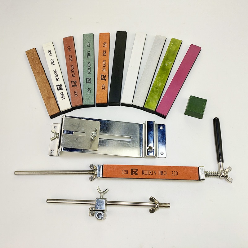 Kitchen kitchen sharpener sharpening system fixed angle sharpening stone Ruixin Pro 3 Apex stainless steel