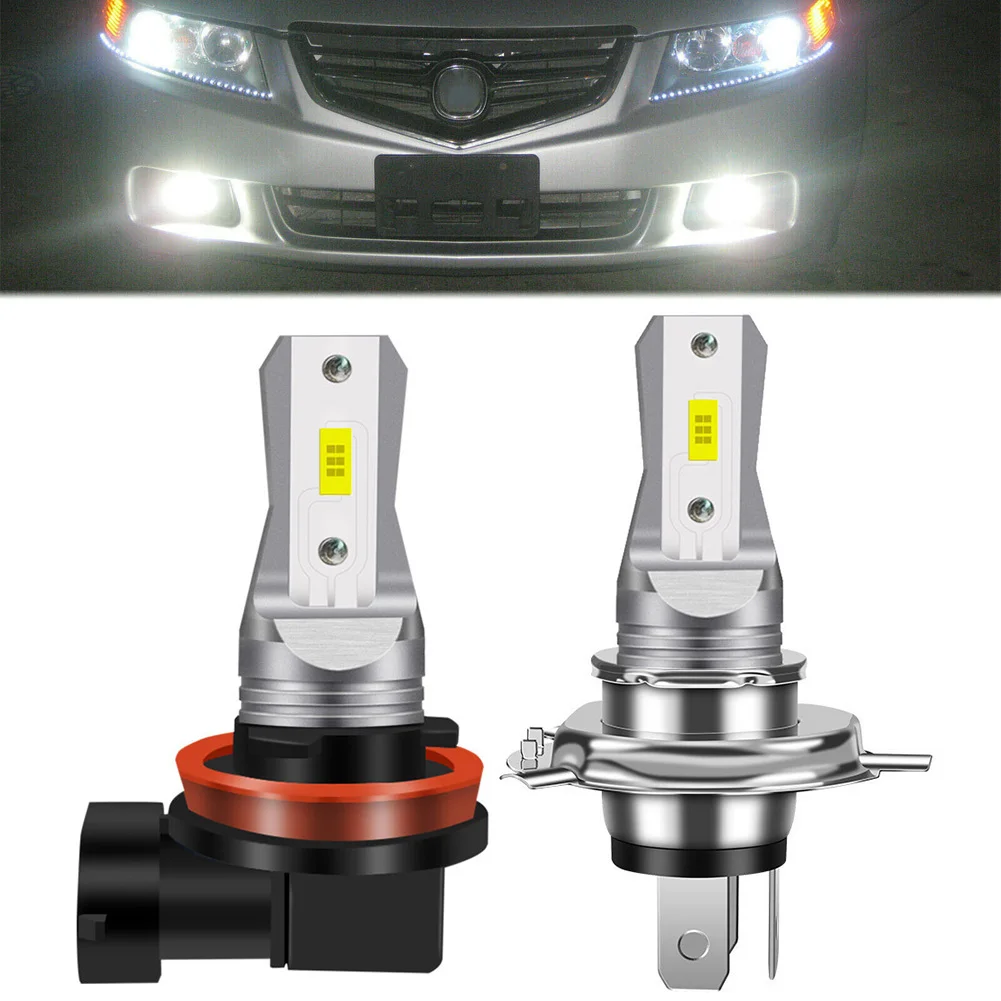 LED Koplamp Lamp Canbus Mini Kit 80W 1800LM 6000K CSP voor Auto Koplamp Wit 12V Auto Lamp H1 H3 H4 H7 H11 Turbo Led Licht