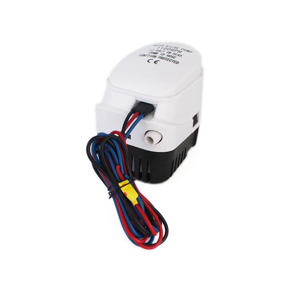 750GPH DC 12V Automatic bilge pump for boat with auto float switch,submersible electric water pump 12 v volt 12volt 750 GPH