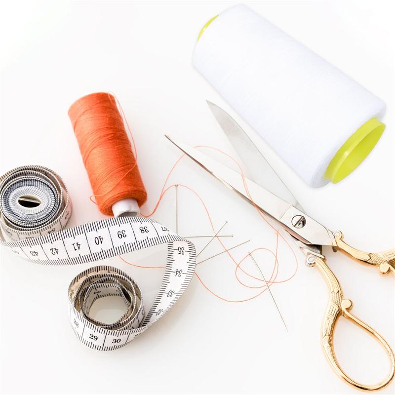 3000 Yards Overlock Sewing Thread Yard Spools Cone for Serger Quilting Upholstery Beading Drapery (Black)