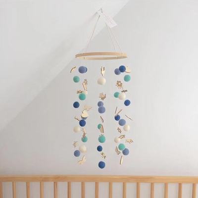 20cm * 60cm diy macaron cor bola de cabelo decoração banner decoração do quarto do bebê cama pára-choques crianças festa bolas crianças meninas decoração do quarto: C