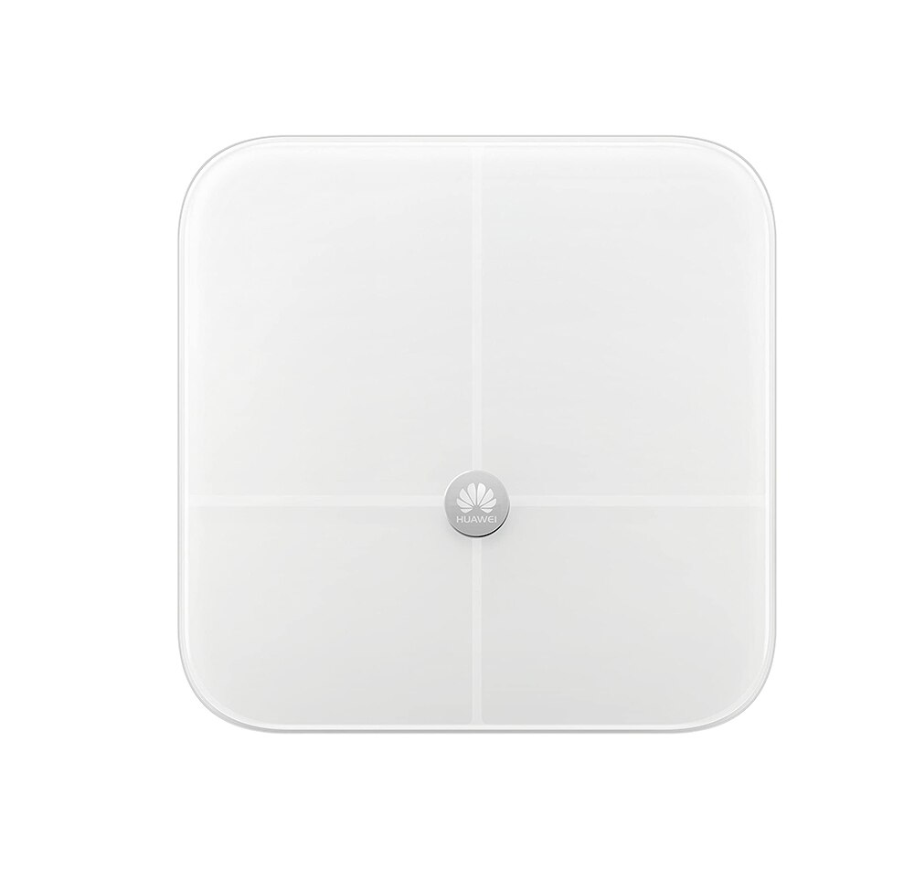 Huawei AH100 Smart Báscula Personal Electrónica Rectángulo Vidrio Templado con Bluetooth