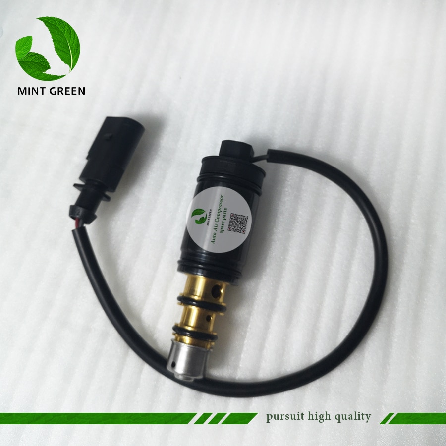 AC Compressor refrigerant Electronic Solenoid Control Valve For V W Volkswagen Polo T ouareg 4.2 comtrol vavle