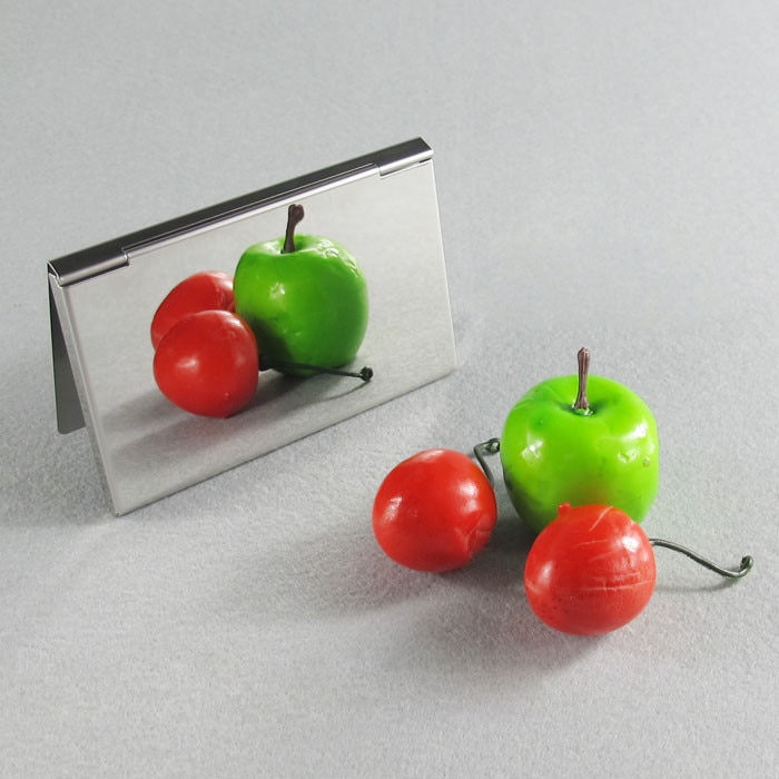 Kaarthouder Metalen Aluminium Portemonnee Credit Kaarthouder Vrouw Man Business Paspoort Case Tarjetero Mujer Dunne Sliver