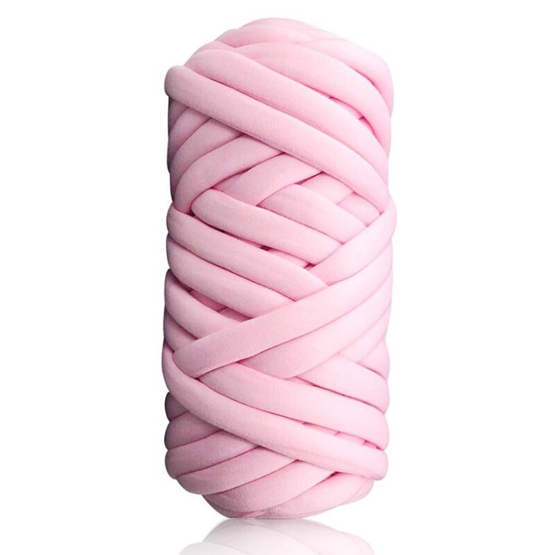 500g Super Bulky Arm Knitting Wool Roving Knitted Blanket Chunky Wool Yarn Super Thick Yarn For Knitting Crochet Carpet Hats