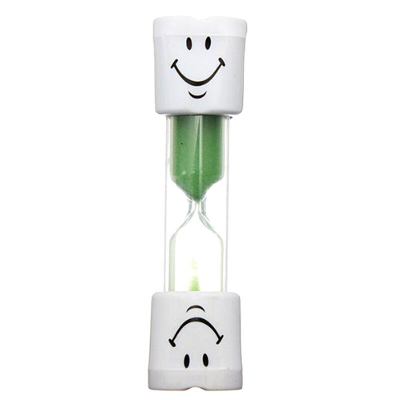 Tandenborstel Timer ~ 2 Minuut Smiley Zand Timer voor Borstelen kinderen Tanden Zandloper Zand timer