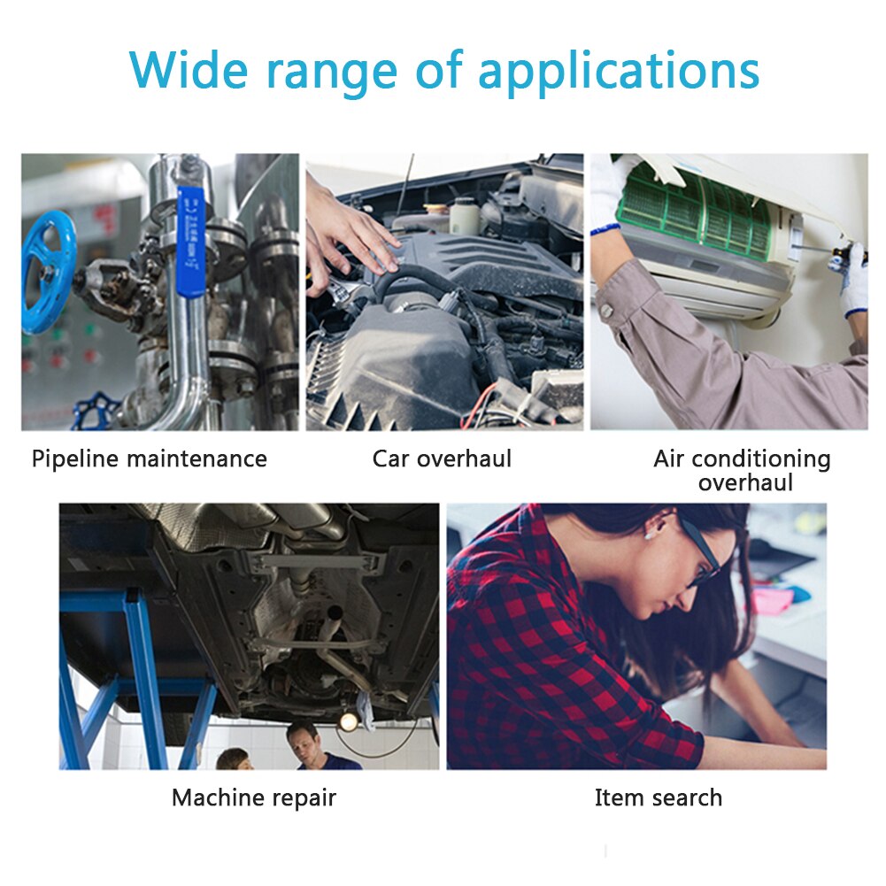 15m 8.5mm Flexible Waterproof IP67 With Camera Mobile Phone Multifunctional HD 6LED Borescope Portable WIFI Endoscope Wireless