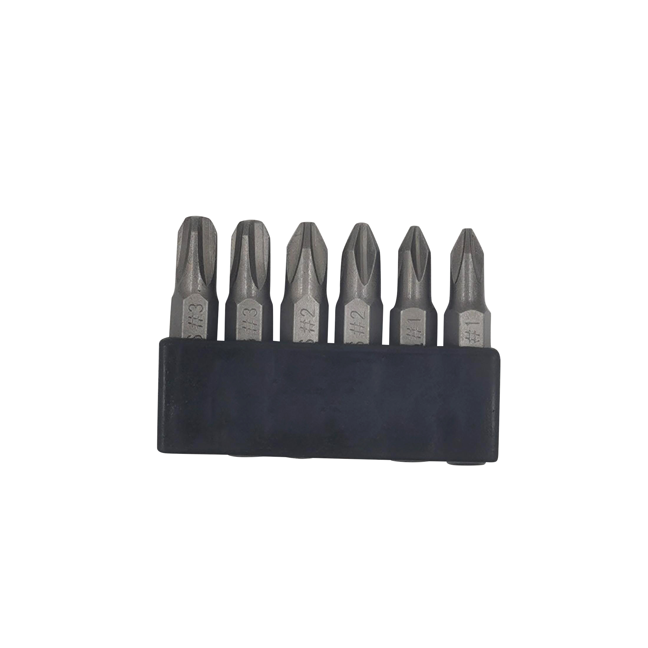 6Pcs 35mm JIS Screwdriver Bit Set with Magnetic Tip, 1/4 Hex Shank, S2 Alloy Steel & 6-Slot Storage Strip – Perfect for Japanese: Gold