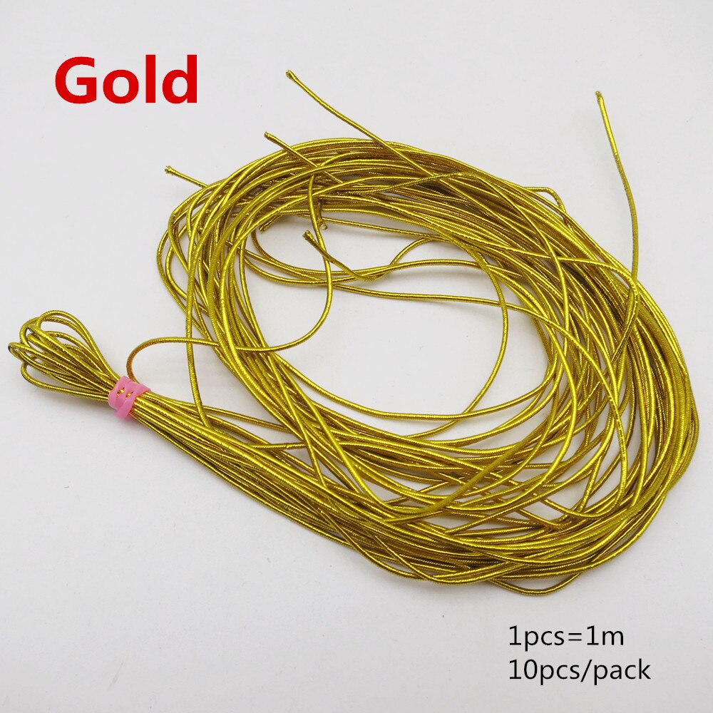 10pcs/pack Magic thin shimmer stretechable Strings Box Braids hair dread dreadlock Strings for hair Women Girl accessories