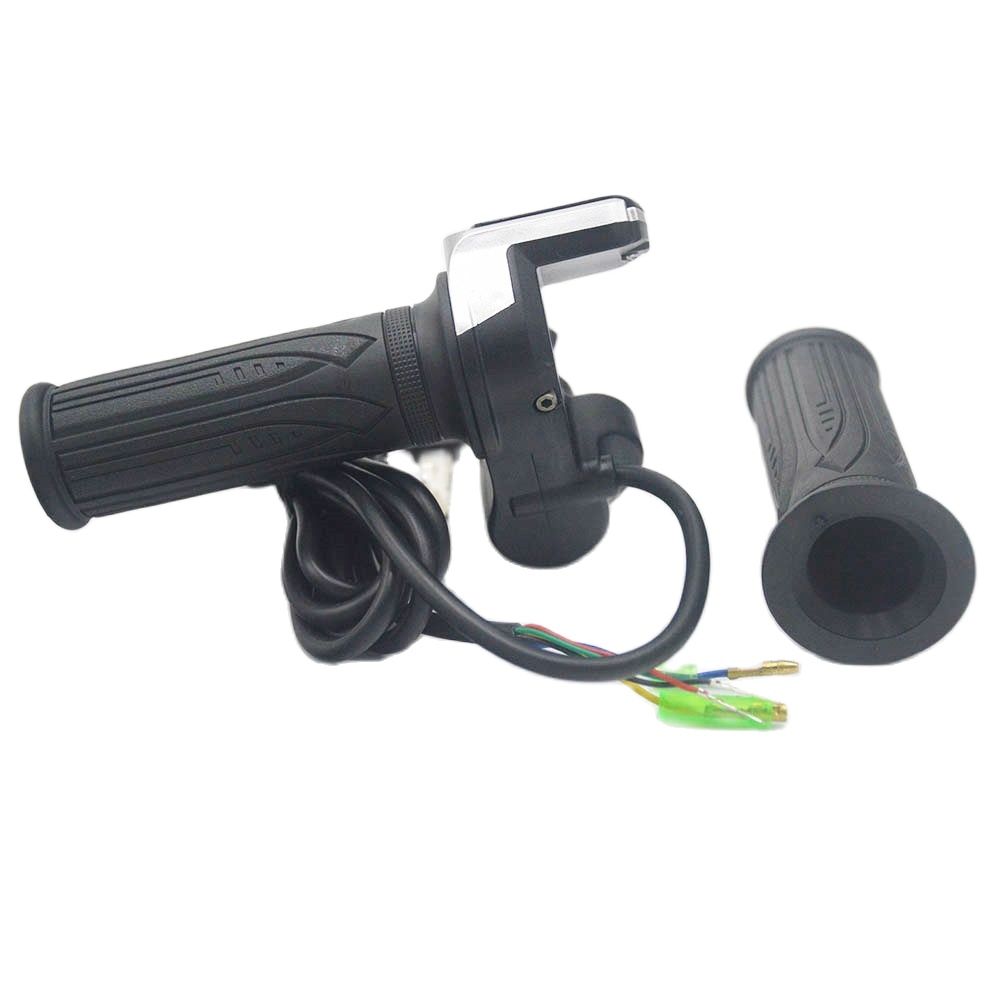 Display LCD Per E-bike 24V-60V Con Cavo 5 Pin E Linea Luce, Compatibile Controller 02OMD, Nero
