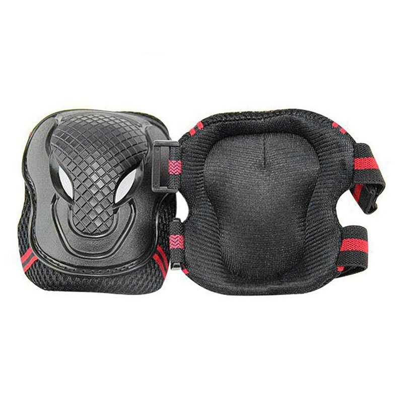 Kind Pad Set, Kinderen Fietsen Rolschaatsen Knie Elleboog Pols Beschermende Pad Set 6Pcs