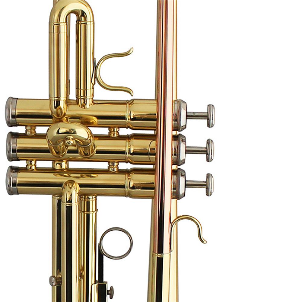 Trompet forbindelsesstang stempelventil nøgleskrue til trompetinstrument tilbehør messinginstrument