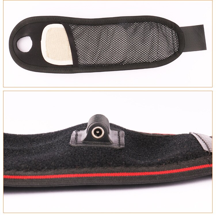 Electric heating wrist protector USB temperature control timing movement fixed warm compress wrist healing instrument