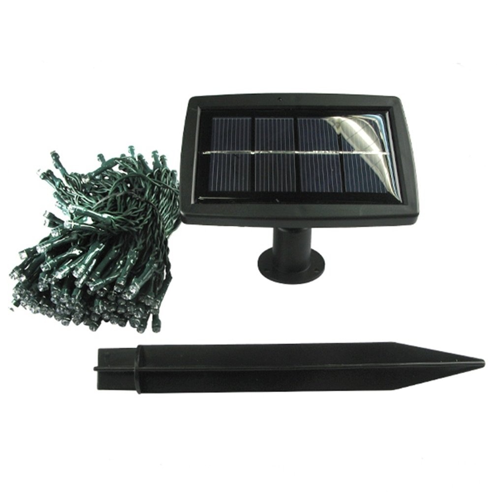 2M 2Led Zonne-energie String Fairy Lights Garden Wedding Party Outdoor Zonne-energie String Fairy Light