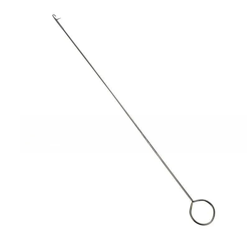 Crochet de retournement de boucle de couture en acier inoxydable, Tubes de tissu tournant, bandes de ceinture, accessoires d'outils de bricolage faits à la main