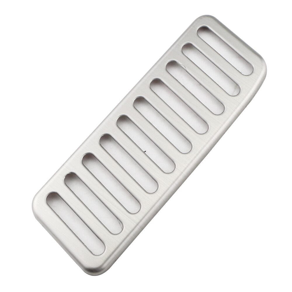 Xburstcar Auto Gas Rem Voetsteun Pedal Cover Voor Ford Mustang Auto Pedalen Pad accessoires: 1Pc Footrest