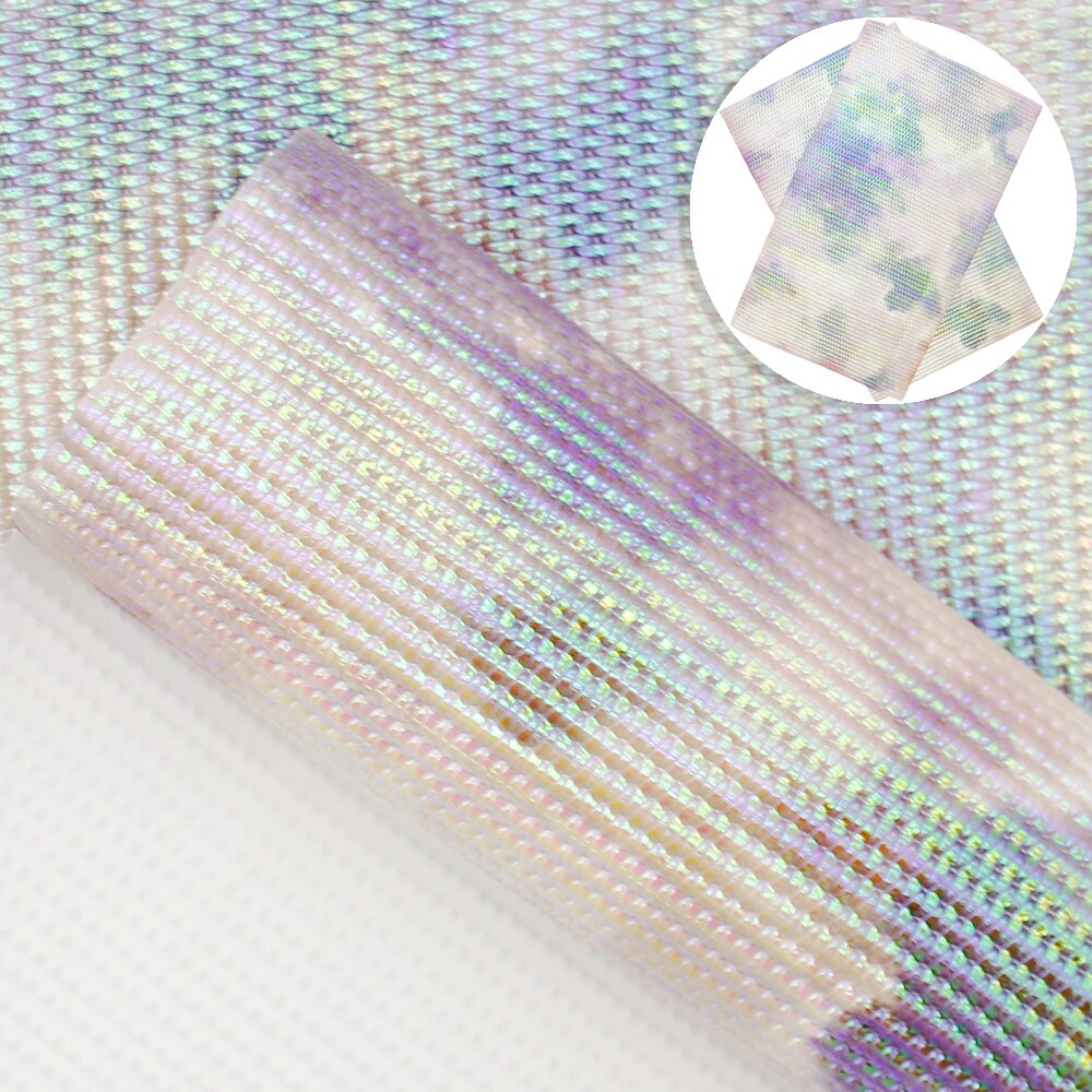 20*34cm tie-dye bump tekstur imiteret læder stof ark vinyl tøj polstring diy håndlavede øreringe sløjfer ,1 yc 11226: 1106139001