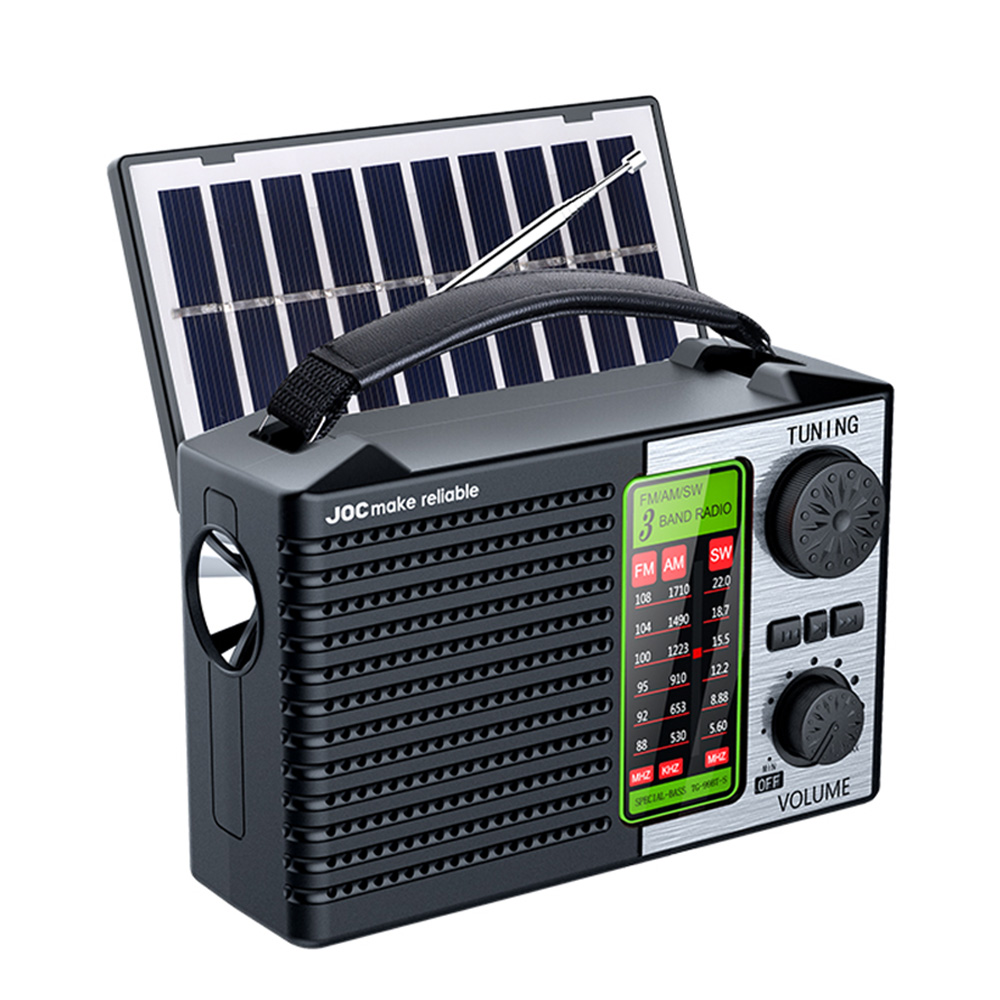 Portable Radio AM FM Rechargeable Shortwave Radios... – Grandado