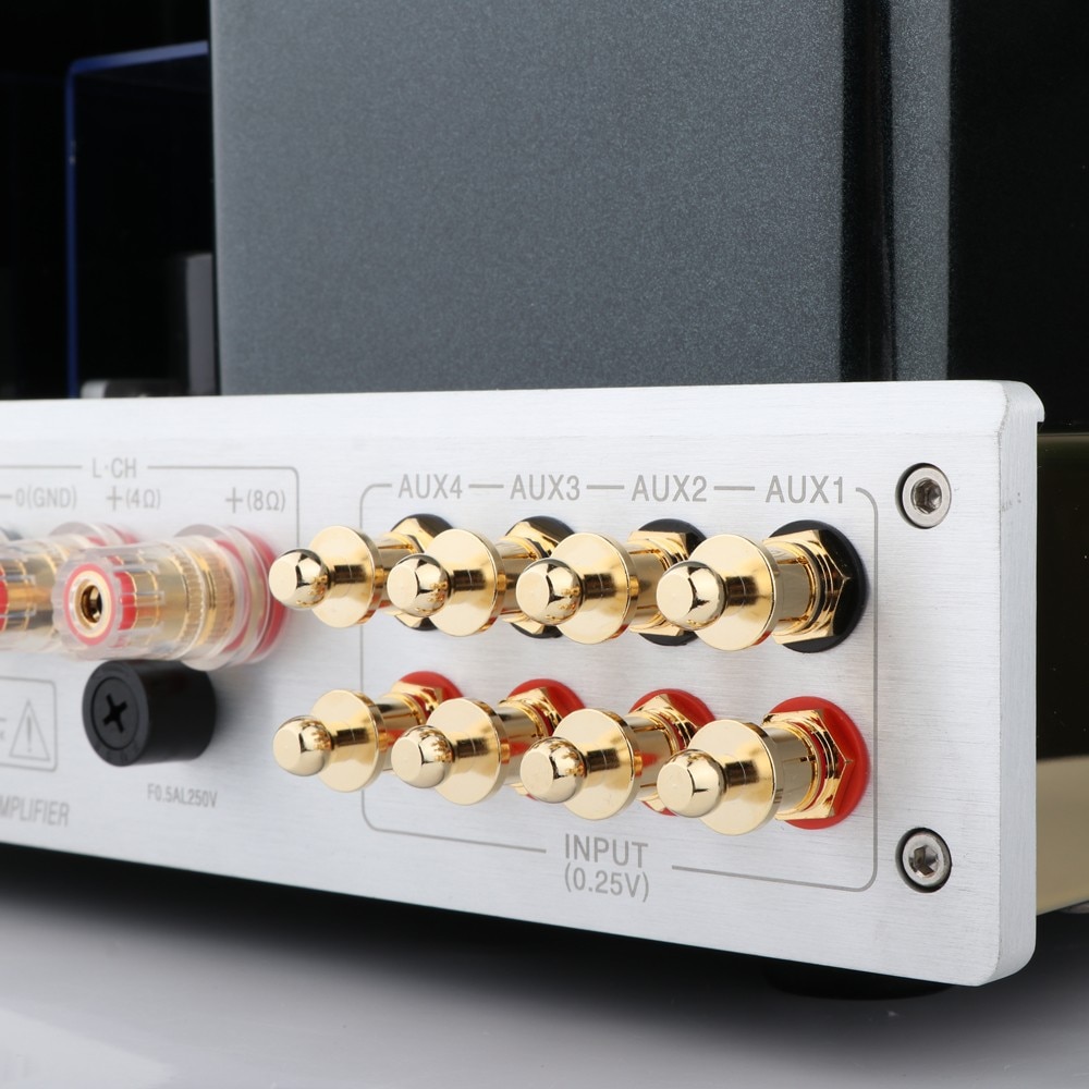 Vergulde Rca Cap Plug Kortsluiting Socket Phono Connector Rca Afscherming Jack Socket Bescherm Cover Caps