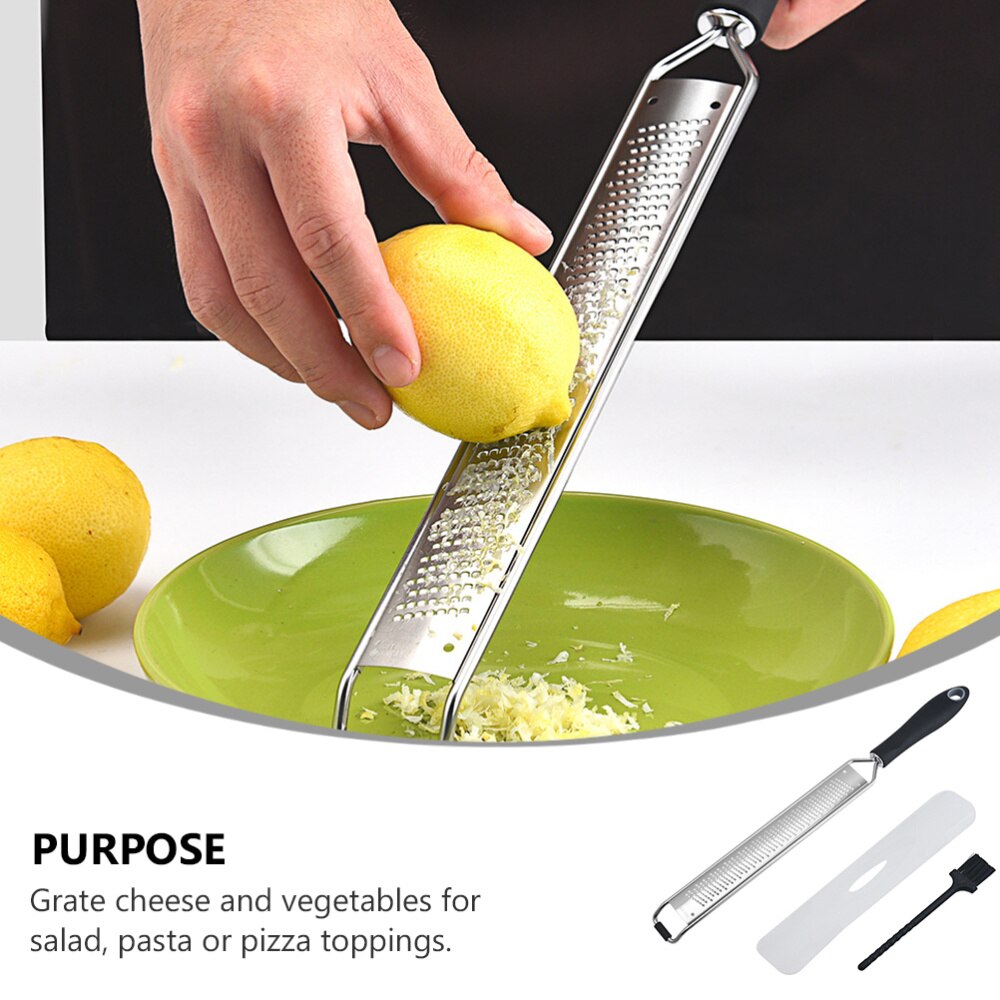 1 Set Handheld Cheese Grater Stainless Steel Multi-Purpose Kitchen Food Graters