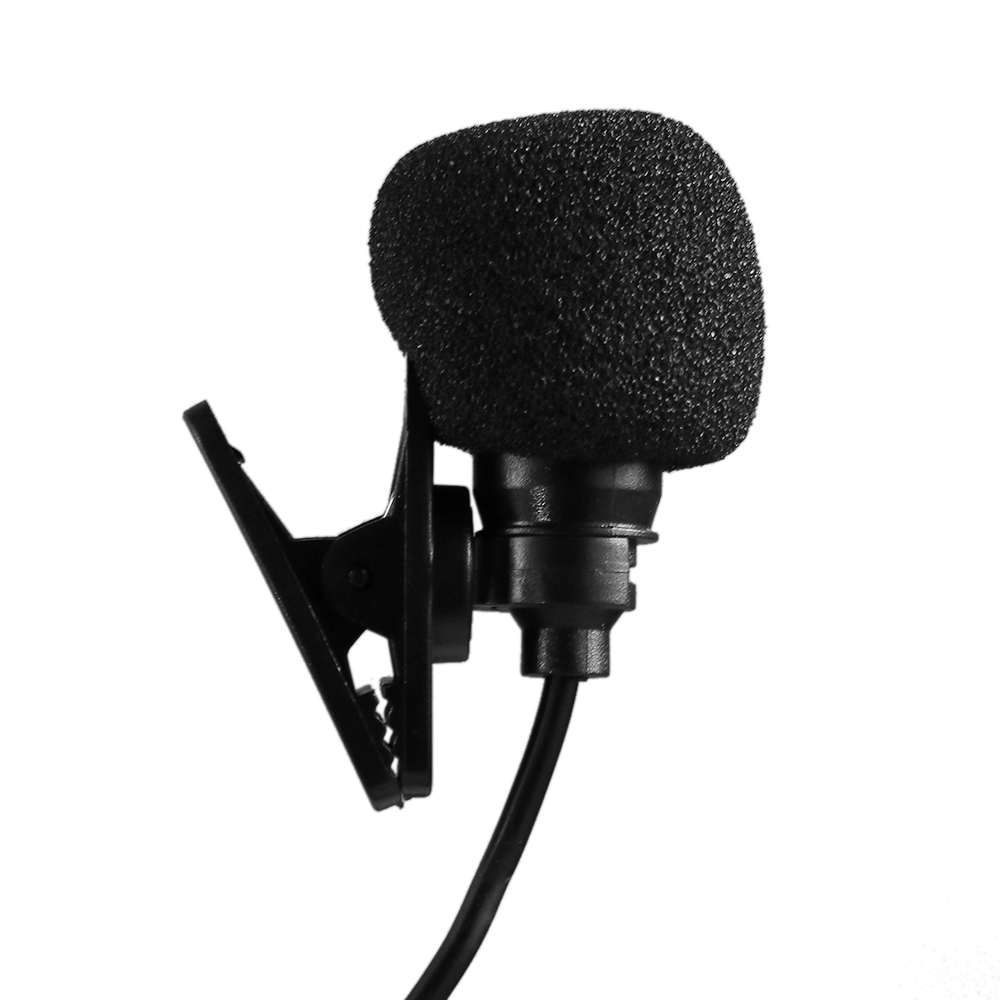Komende Draagbare Draadloze FM Zender Ontvanger Lavalier Revers Clip Mic Systeem Mini Microfoon