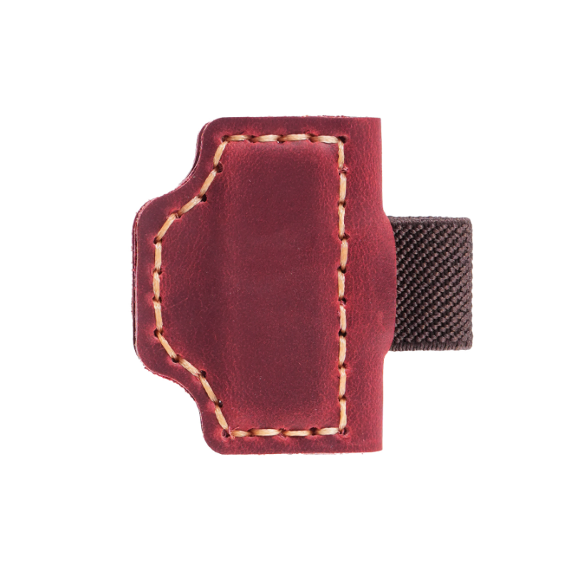 Magnetisches Leder-Lesezeichen, doppelseitige magnetische Schnalle, Magnet-Clip, Notizbuch, Buchmarkierungen, Seitenteiler, Schreibwarenzubehör: Rosa