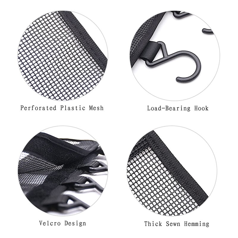 Closet Hanging Organizer Baseball Rack Closet Hook Holder Hat Organizer Storage Multiple Caps in Small Space