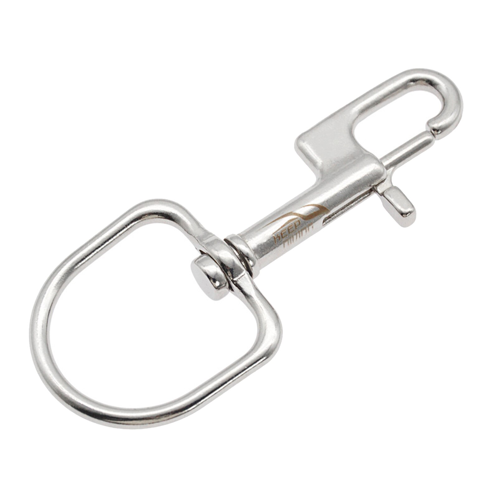 316 Rvs Snap Haak Enkele/Dubbele Eindigde Duiken Clip Kogelstangkop Bolt Haken Voor Duiken Deel Accessoires: 110mm Single Ended