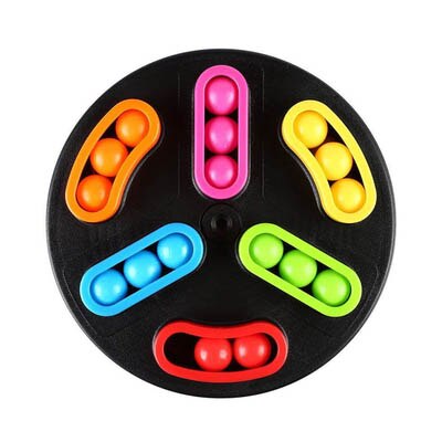 MYHOESWD Maze Toys Puzzles Magic Cubes Intellectual Magic Disk Anti Stress Toys Thinking Toy for Children Adult Education Toy: Default Title