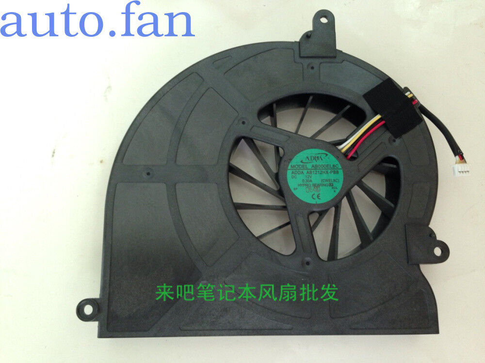 Cpu/gpu-koelventilator voor acer aspire all-in-one pc  z5600 z5700 z5761 z5610 packard bell  i5710 el8 39 el 8 fatn 00 gb1209 phv 1- a-koeling: Rood