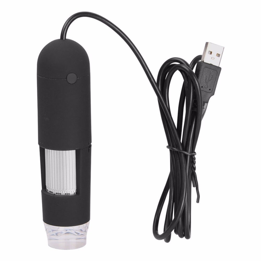 1000X Digital Mikroskop USB Mikroskop Lupe Mit 8 LED-leuchten Mikroskop Endoskop Lupe Video Kamera Für praktisch