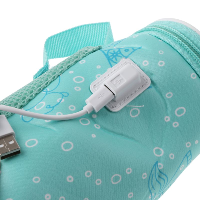 USB Baby Flasche Wärmer Heizung Isolierte Tasche R – Grandado