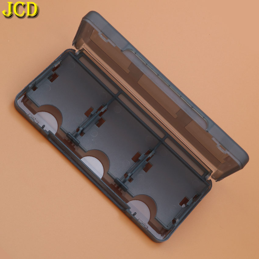 JCD 6 in1 Game Card Case Box voor Nintend DS Lite NDSL NDSi XL LL voor 3DS 3DS LL XL Draagbare Cartridge Doos