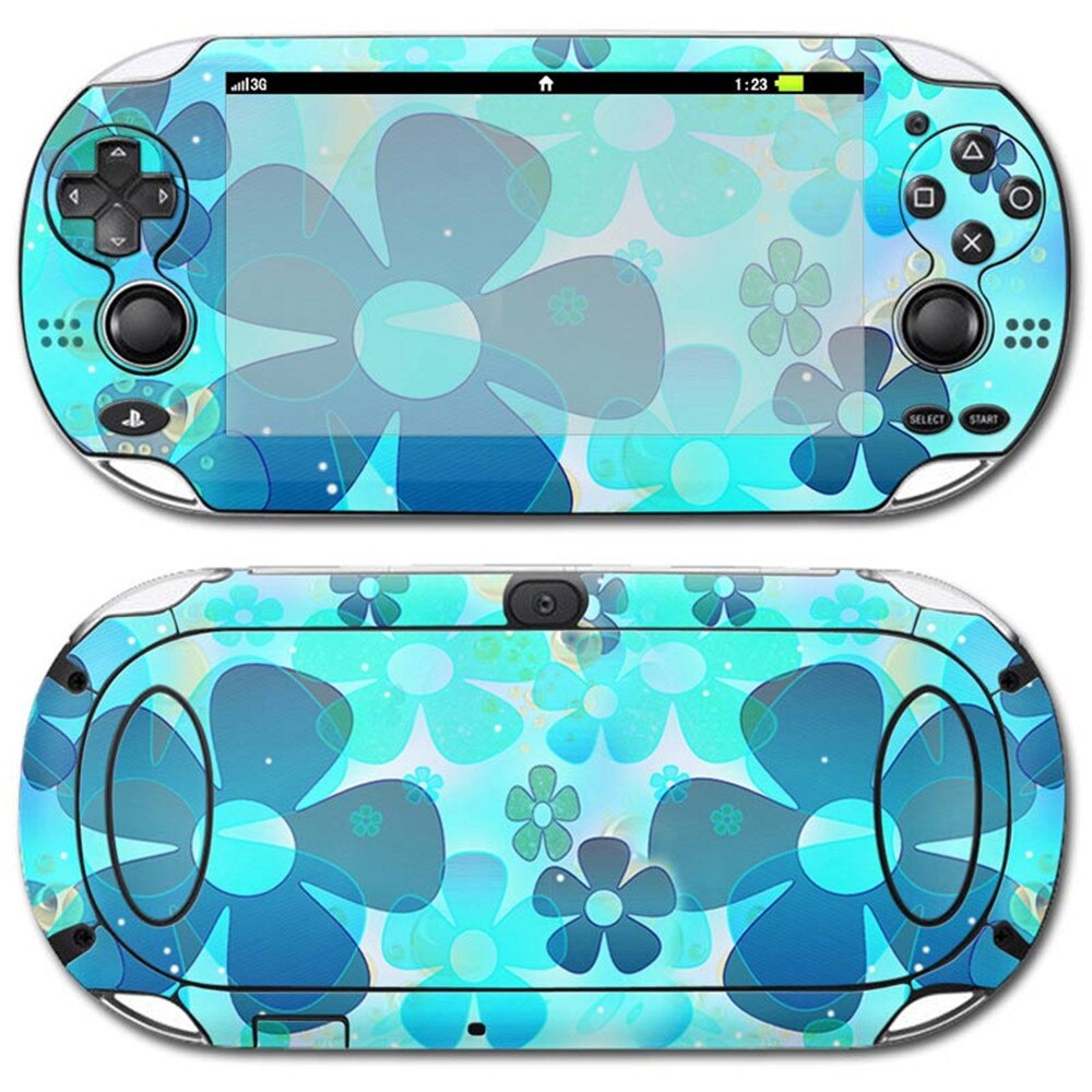 Best Vinyl Decal for PS vita 1000 PVC Skin Sticker for PSvita1000 Console: TN-PSvita1000-0080