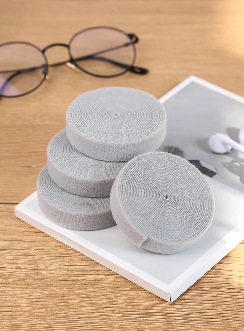 Hook and Loop Fastener Cable Organizer Cable Ties Wire Winder Keeper USB Cables Management Protector Earphone Mouse Cord Ties