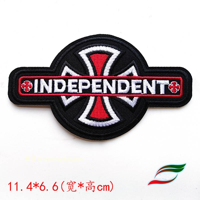 Plakband strijken, badges plakken, kleding borduren: Transparant