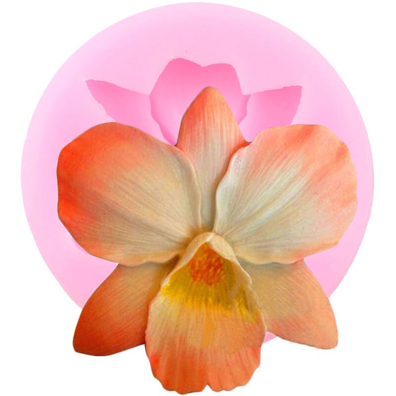 Flower Silicone Molds Rose Daisy Plumeria Cupcake Topper Fondant Cake Decorating Tools Candy Clay Chocolate Gumpaste Moulds: CC591