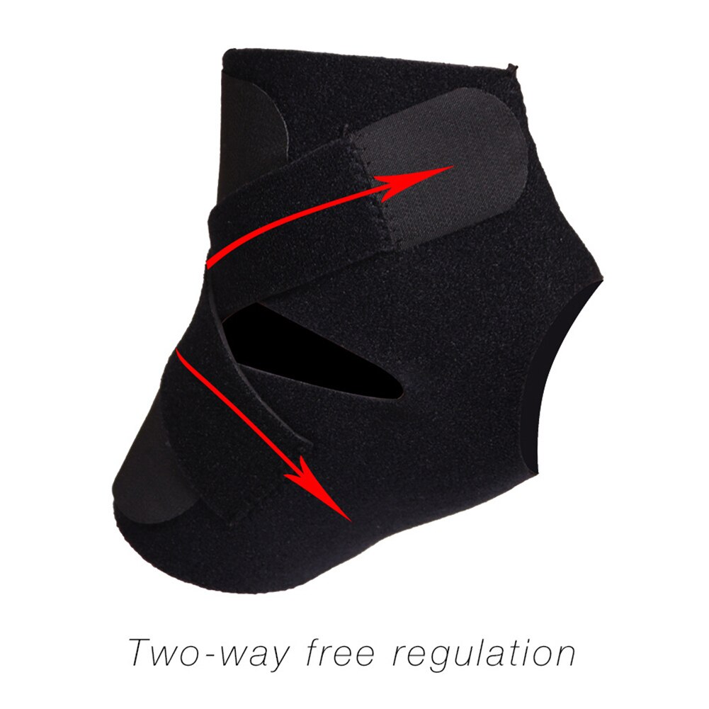 Sports Ankle Cross-wound Adjustable Ankle Support Strap Soft Compression Wrap Bandage 19ing