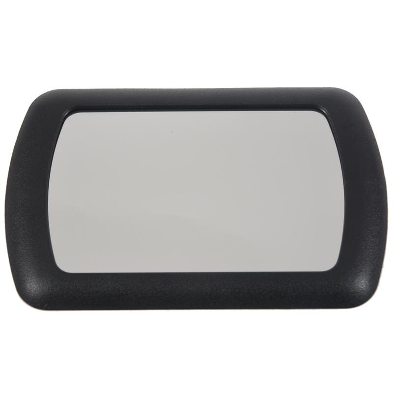 Shunwei auto zonneklep make-upspiegel, draagbare make-upspiegel voor in de auto