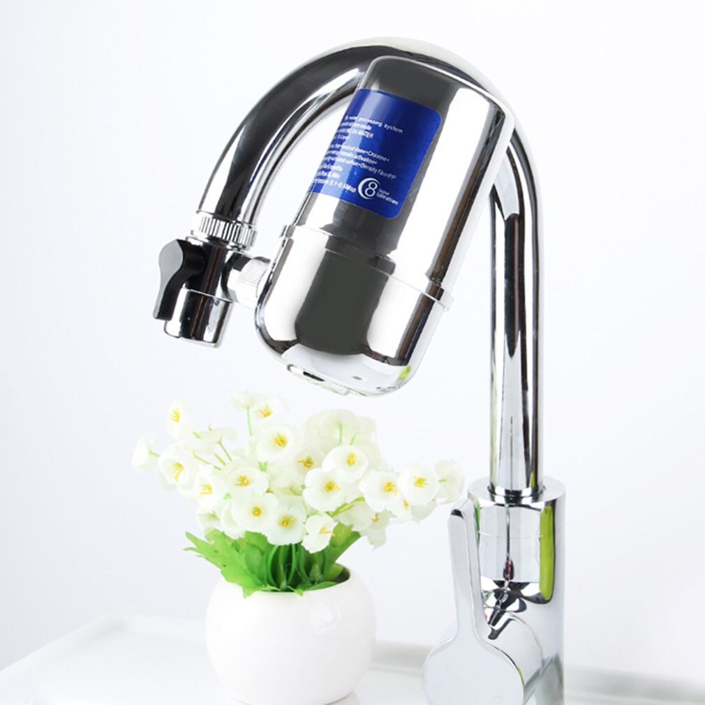 Tap Water Purifier Kitchen Faucet Washable Ceramic Percolator Water Filter Filtro Rust Bacteria Removal Replacement Filter