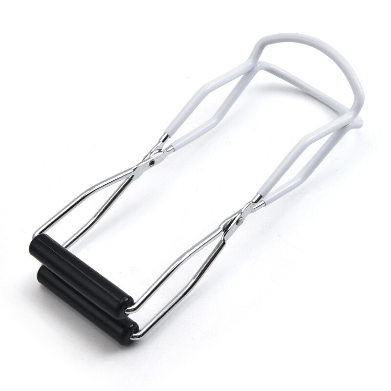 Canning Jar Lifter Tongs Stainless Steel Jar Lifter With Grip Handle Anti-scalding Lifter Non-slip Feeding Bottle Clip: C